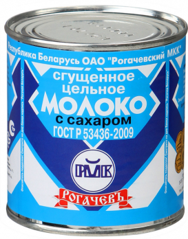 Молоко Сгущенное "Рогачев" 380гр