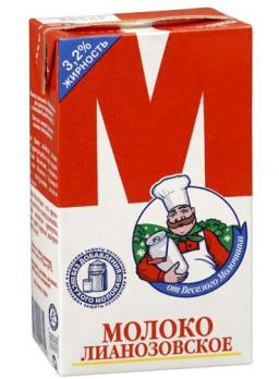 Молоко М 3.2%, 950г