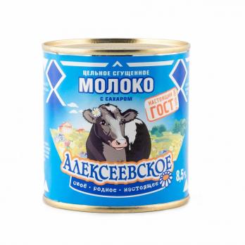 Молоко сгущеное Алексеевское 380 гр