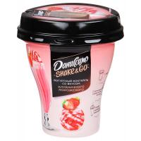 Коктейль Йогуртный Даниссимо клубничное мороженое 5,2% 260 г