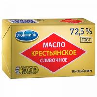 Масло "Крестьянское" 180гр 72.5%