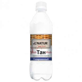 Напиток кисломолочный "Тан огуречный" 0.5л 1.7 % eL NATYR