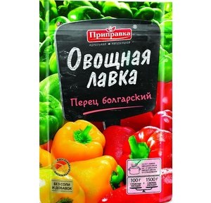 Смесь овощная «Перец болгарский» 30 г
