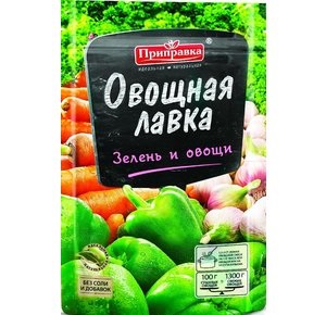 Смесь овощная «Зелень и овощи» 40 г