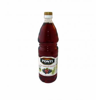 Уксус винный красный 6% (1л) Ponti