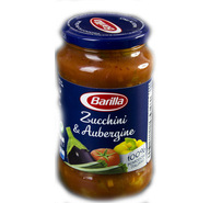 Barilla Sugo Basilico соус цуккини и баклажаны, 400 г(1*6)
