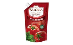 Кетчуп Астория томатный 330мл дозатор