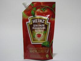 Кетчуп Heinz для гриля и шашлыка 350 гр