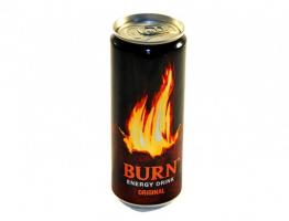 Энергетический напиток Burn Original 0,33 л ж/б (1*12)