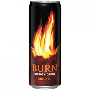 Энергетический напиток Burn Original 0,5 л б/а (1*12)
