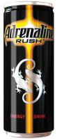Энергетический напиток Adrenaline Rush,б/а 0,25л (1*12)