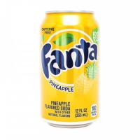Напиток Fanta "Ананас" 355мл