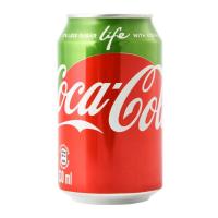Напиток Coca-Cola Life 330мл