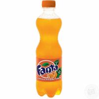 Напиток сильногаз. Fanta Апельсин 0.5 л(1*24)