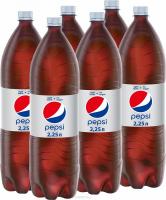 Pepsi Light напиток сильногазированный, 2,25 л (1*6)