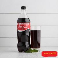 Напиток Кока - Кола Зеро 1л (1*12)