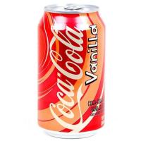 Кока - Кола ж/б 0,33 л (1*12) Ваниль
