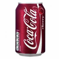 Кока - Кола ж/б 0,33 л (1*12) Чери