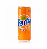 Напиток Fanta Апельсин сильногазированный 0,33л ж/б
