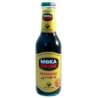 Безалкогольный слабогазированный кофейный напиток MOKA DRINK. 200 ml (стекло).