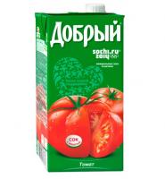 Сок томатный Добрый с мякотью 2 л
