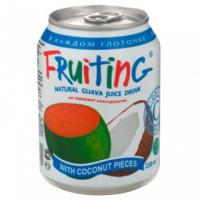 Напиток Fruiting из сока гуавы с кус кокоса 238мл ж/б