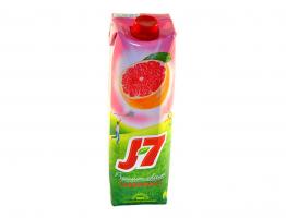 Сок J7 Грейпфрут 1л (1*12)