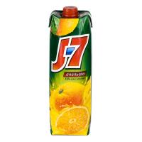 Сок J7 Апельсин 1л (1*12)
