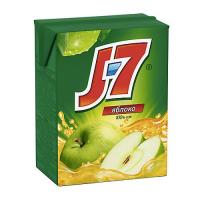Сок J7 Зеленое яблоко 0,2л (1*27)