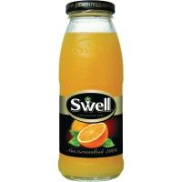 Сок Swell Апельсин 0,25мл стекло (1*8шт)