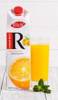 Сок Rich Апельсиновый 1 л (1*12шт)