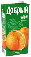 Сок Добрый Апельсин 2л (1*6)