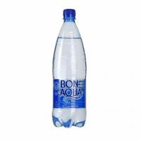 Вода питьевая газированная BonAqua 1 л