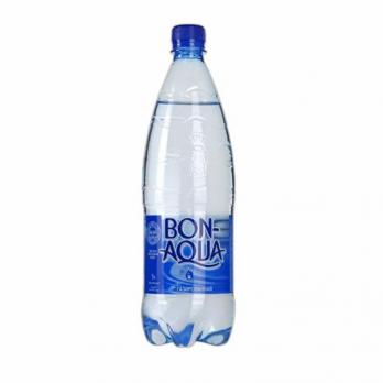 Вода питьевая газированная BonAqua 1 л