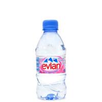 Вода Evian/ Эвиан 0,33 л без газа ПЭТ (24шт.)