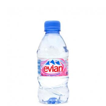 Вода Evian/ Эвиан 0,33 л без газа ПЭТ (24шт.)