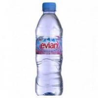 Вода Evian/ Эвиан 0,5 л без газа ПЭТ (12 шт.)