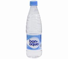 Вода б/г БонАква 0,5л (1*24)