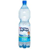 Вода питьевая детская "Агуша" 1,5 л (1*6)