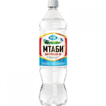 Вода минеральная Мтаби 0,5л