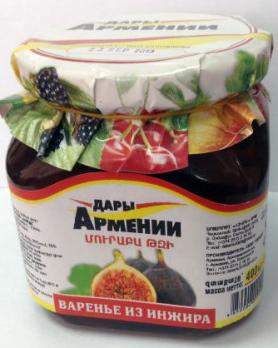 Варенье Дары Армении из инжира 400г