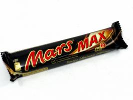 Шоколадный батончик Марс Max 81г