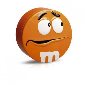 Драже M&M's Candy Tin оранжевый 200 г
