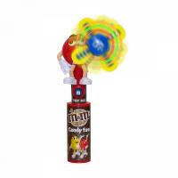 Кэнди Фан на батарейках (игрушка + конфеты 20г #1 M&MS