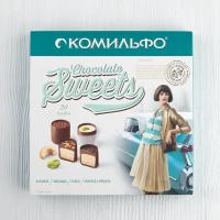 Набор конфет Комильфо "Sweet Winter" шоколадное ассорти, 232г
