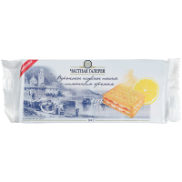 Печенье Веронское с лимонным кремом 144г Частная Галерея