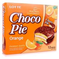 Печенье Choco Pie Апельсин 336г