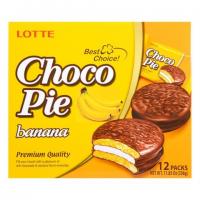 Печенье Choco Pie Банан 336г