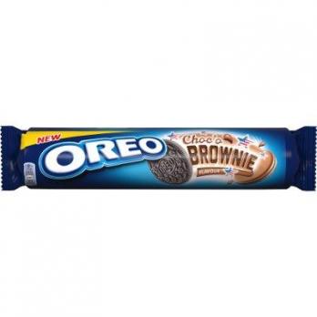 Печенье Oreo Choco Brownie 154 гр