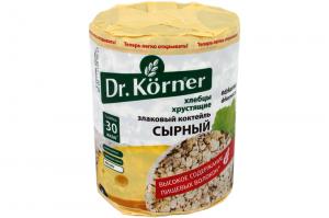 Хлебцы Dr.Korner «Злаковый коктейль» Сырный